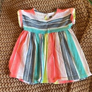 Colorful Striped dress